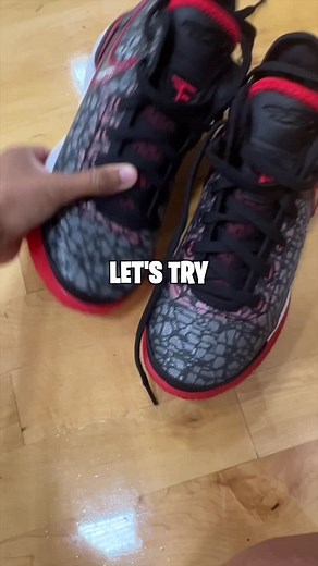 Trying out Nike Lebron NXXT Gen x Faze Clan Basketball Sneakers