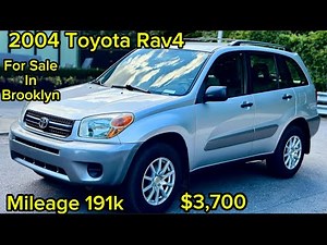 Affordable 2004 Toyota RAV4 | 191k Miles | SUV For Sale + Test Drive in Newyork