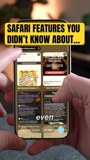 Is Safari the best search browser? 🧐