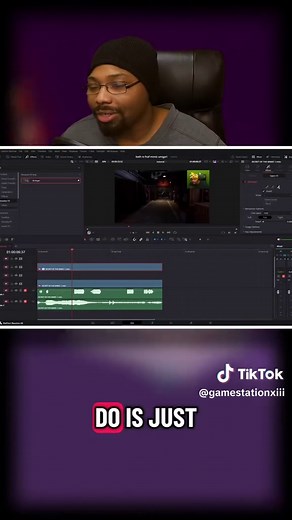 this is how to use green screen in Davinci Resolve #videoediting #davinchiresolve #greenscreen #howtoedit #editinghacks