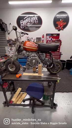5.4K views · 72 reactions | Honda QA50 X Sachs Rotary Engine. Under construction at Hustler Minibikes NZ. ………..www.hustlerminibikes.nz #diy #sema #atc70 #ratrod #gokart #pitbike #bikelife #minibike #minibikes #minibikelife #threewheeler #vintageminibike #rotaryminibike #hustlerminibikesnz #lilhustler #hustlerfatboy #ex21 #rotangklan | Hustler Minibikes NZ | Facebook