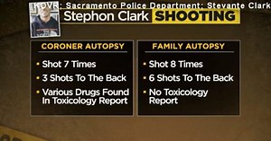 County autopsy, Clark family autopsy reach different conclusions