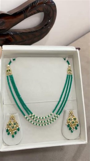 Real cz beads #designerjeweller #necklace #ytshorts #goldjewellery #viralshort