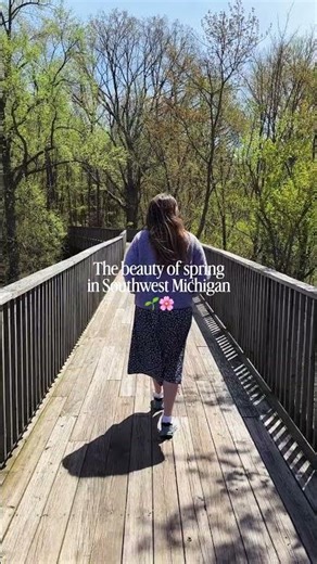 The beauty of spring in Southwest Michigan | #michigan #spring #midwest