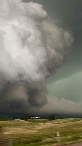 chasing a beautiful supercell thunderstorm across south-central Nebraska on July 1st of 2024 | The Last Storm