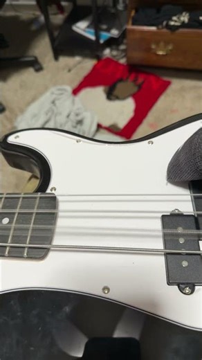 Which string is out of tune