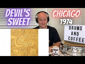 Drum Teacher Reacts: DANNY SERAPHINE | Chicago - 'Devil's Sweet'