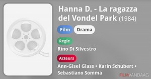 Hanna D. - La ragazza del Vondel Park (1984)