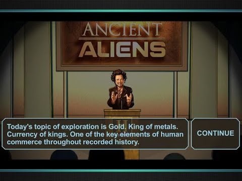 Ancient Aliens The Game "History Channel"
