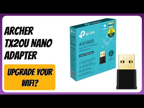 REVIEW (2025): Archer TX20U Nano Adapter. Features.