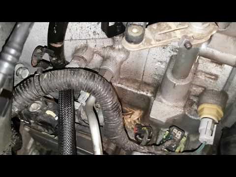 basic how to remove starter on a 2012 dodge avenger