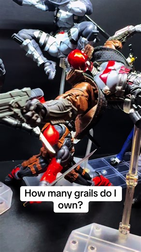 I have a figure addiction 😭 #mafex #figtok #actionfigure #batman #fyp