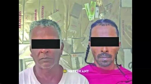 Guyanese Father and Son Arrested in Suriname Drug Raid