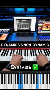 Dynamic vs Non-Dynamic TUTORIAL Try it! 🎹 TUTORIAL de Dinámicas vs No Dinámicas Inténtalo! 🎹 #KervinLebron #PlayPiano #TutorialDePiano #PlayPiano #mondaytutorial #MusicProducers #PianoTutorial #EjerciciosDePiano #PianoPlayers | Kervin Lebron