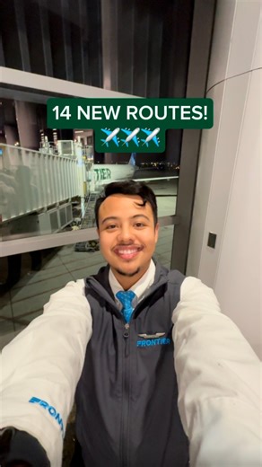 New routes, who's this? ✈️ MIA 🔁 IAD, AUS, BQN IAD 🔁 SJU, DFW LAX 🔁 PHL, ORD DEN 🔁 GEG, BOI CLE 🔁 BNA, BOS LAS 🔁 TUS DFW 🔁 ORF AUS 🔁 PHL Book now from $19* one-way ➡️ https://bit.ly/430Q7JB Seats are limited. Terms and conditions apply. | Frontier Airlines