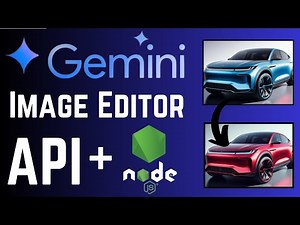 How to Edit Images using Gemini AI API Javascript Node JS | Gemini 2.0 Flash Experimental Model