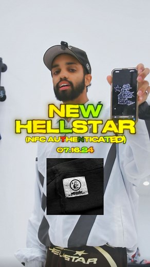 Restock AR on Instagram: "All New Hellstar Studios, NFC Authenticated – Don’t Play! 💫🔥 Over 30+ new Hellstar styles including a few unreleased pieces 👀 in-store & online now! All Hellstar Capsule 10 and newer coming the with the NFC authentication tags. Our Favorites: HELLSTAR SPORT LOGO GEL TEE BLACK/PURPLE HELLSTAR *UNRELEASED* RECORDS TIE DYE RED HOODIE HELLSTAR SPORTS TRACK JACKET WHITE HELLSTAR CRACKED LOGO DISTRESS TEE RED ✅ Free Shipping On Orders Over $150 ✅ 2 Day Express Shipping Ava