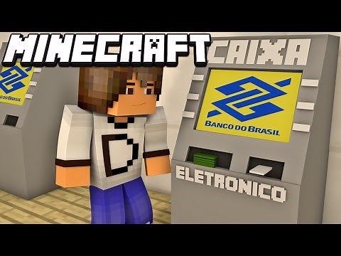 Minecraft Mods: DINHEIRO E LOJAS NO MINECRAFT - Universal Coins