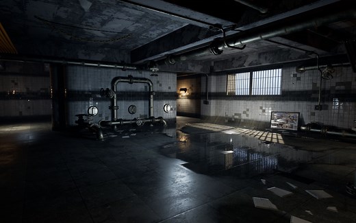 UE4游戏灯光基础设置