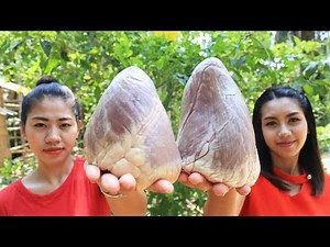 Yummy cooking heart cow recipe - Cooking skill