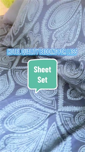 Luxury 6 Piece Bedding Set on Sale Now