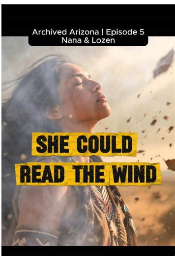 ARCHIVED ARIZONA | EPISODE 5: NANA & LOZEN. In 1881, Chief Nana and his shield Lozen led one of the most remarkable resistance campaigns in the Southwest. Guided by strategy, survival knowledge, and unbreakable resolve. #NativeHistory #ArizonaHistory #Lozen #HiddenHistory #ArchivedArizona Chief Nana, Lozen Apache, Apache history, Chiricahua Apache, Indigenous resistance, Native American leaders, Arizona territory history, 1800s Southwest, Apache sovereignty, Indigenous women leaders, oral tradit