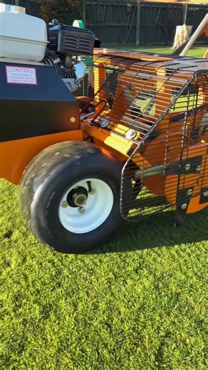 @sisismachinery on Instagram: "The Autoslit is a purpose-built pedestrian deep slitter designed for fine and outfield turf, helping to relieve compaction and improve surface water percolation with minimal disruption to play. Its deep clean slitting action penetrates through the turf and root zone, creating thin surface slits that encourage strong, healthy root development, improve drought tolerance and promote faster recovery after wear or damage. Interchangeable slitting tines, featuring an ang