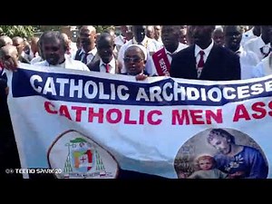 CATHOLIC MEN ASSOCIATION NATIONAL ANTHEM MOMBASA 2024