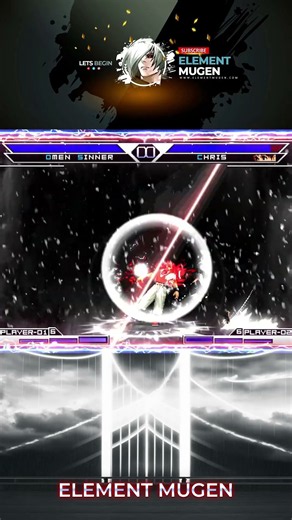 [KOF Mugen] Omen Sinner Insane Super Move
