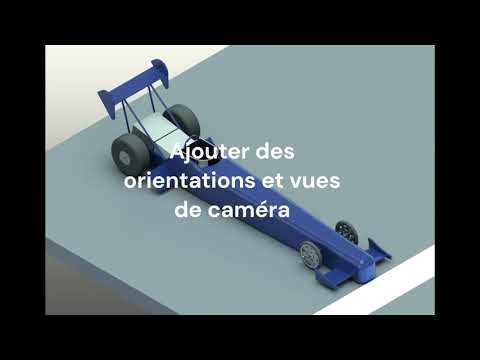 SolidWorks : ajouter des orientations et vues de caméra