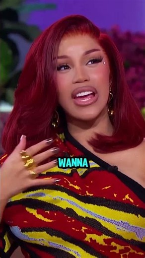 Cardi B Has Her Kids' Names Tattooed on Her Body 🥹