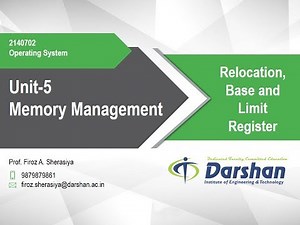 5.04 - Relocation, Base and Limit Register