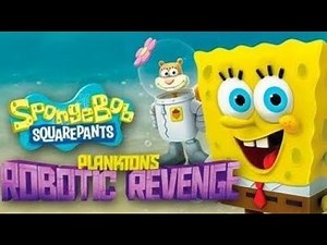 Spongebob Squarepants Planktons Robotic Revenge Full PS3 gameplay