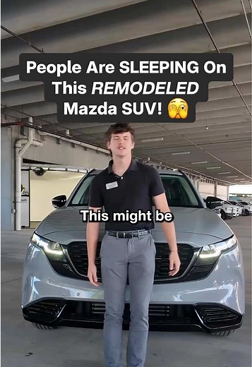 The remodeled Mazda CX-5 might be the most slept-on vehicle for 2026. With a fresh back end and 360° cameras, it’s built to keep you from hitting curbs or missing blind spots. The safety tech is next level, featuring automatic braking for pedestrians and a heads-up display on your windshield. Inside, you get heated seats, type-C ports, and a full 3D model of the car right on your dash. It even reads stop signs for you while you enjoy the comfort of the new interior. Stop by MAG Westshore Mazda t