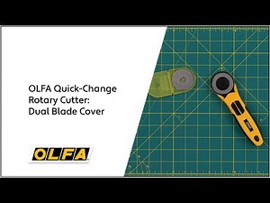 OLFA's 45mm RTY-2/NS Quick-Change Rotary Cutter