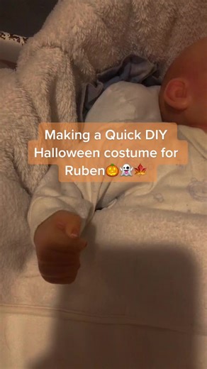 DIY Halloween Costume for Reborn Baby | Clothes Making Tutorial