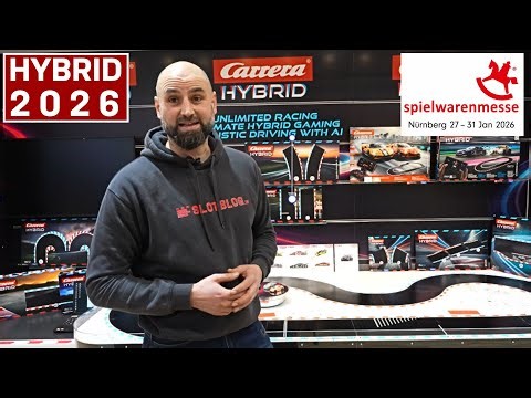Carrera Hybrid New Products 2026 - A tour of the Nuremberg Toy Fair