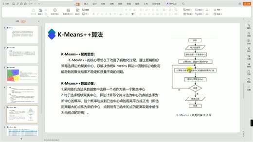 k-means、k-means++算法流程