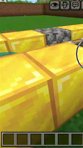 Cobblestone Bridge machine #shorts #minecraft #lifehacks