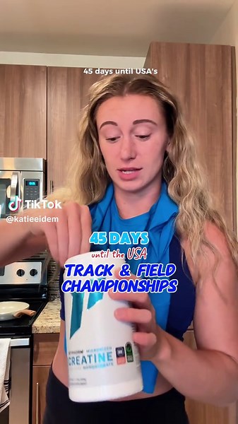 Standing Long Jump Training Before USAs