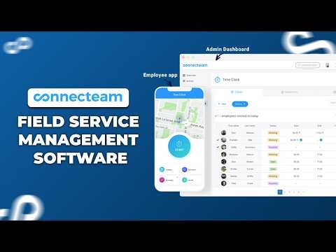 Connecteam - Best Field Service Management Software for 2026