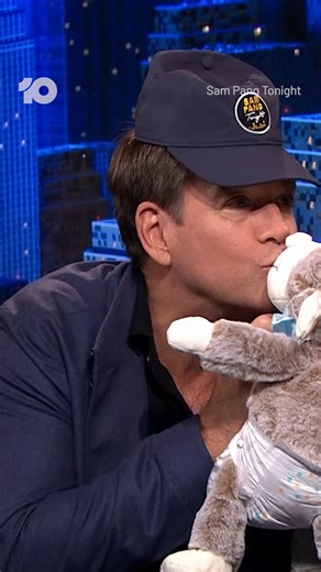 What merch would you like to get your hands on? 🧢☕🐒 #SamPangTonight | 8.45 Tomorrow on Channel 10 | Sam Pang Tonight