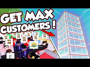 HOW TO GET MORE CUSTOMERS AND MONEY in ROBLOX MY RESTAURANT - #1 BEST DESIGN