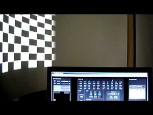 Pixelwarp Edgeblend and Geometric Correction Software for curved screens