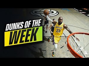 The TOP Dunks of Week 16 | 2025-26 NBA Season