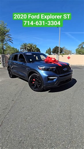 2020 Ford Explorer ST #california #losangeles #riverside #orangecounty #inlandempire #bakersfield