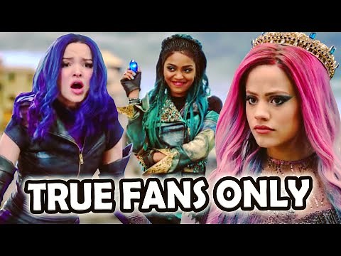 🍎 Descendants 3 Quiz 🍎 ULTIMATE CHALLENGE with 40 Questions, Are You a TRUE FAN? 🍎