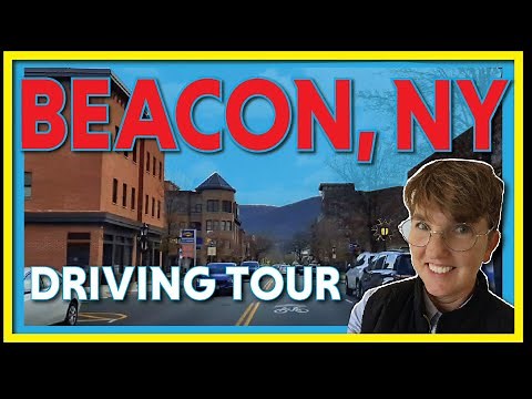 Beacon New York [DRIVING TOUR] - WATCH THIS Before Moving to Beacon NY | Living in the Hudson Valley
