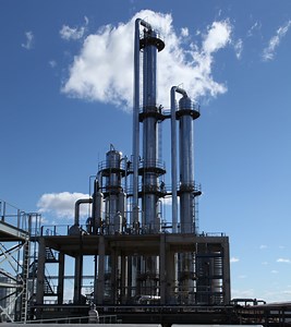 [Hot Item] Hot Sale Copper Distillation Column, Alcohol Distillation Equipment