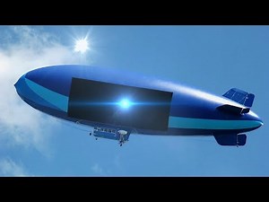 ▶️ Airship Sound Effect. Blimp Motor White Noise. 12 Hours. 🌏